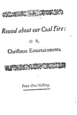 Round about our Coal Fire 1734