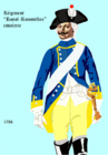 régiment Royal-Roussillon cavalerie de 1786 à 1791