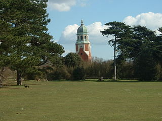 <span class="mw-page-title-main">Royal Victoria Country Park</span> Park in Netley, England