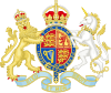 Royal Coat of Arms of the United Kingdom (HM Government) (Tudor Crown).svg