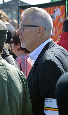 Rudi Kennes, 8 May commemoration 2022, Fort Breendonk.jpg