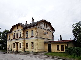 Station Rudnik nad Sanem