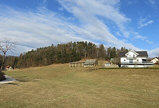 <span class="mw-page-title-main">Rudnik pri Radomljah</span> Place in Upper Carniola, Slovenia