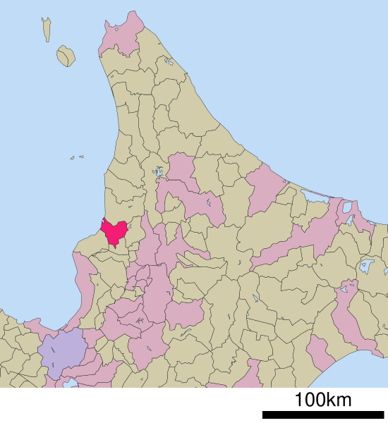 File:Rumoi in Hokkaido Prefecture Ja.svg