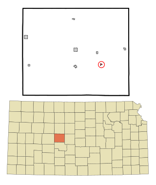 <span class="mw-page-title-main">Timken, Kansas</span> City in Rush County, Kansas