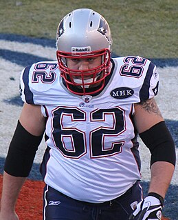 Ryan Wendell American football center