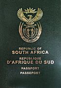 Jihoafrický cestovní pas