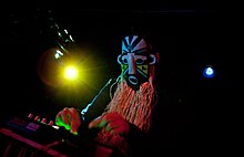 SBTRKT performing at Together 2011 SBTRKTtogether.jpg