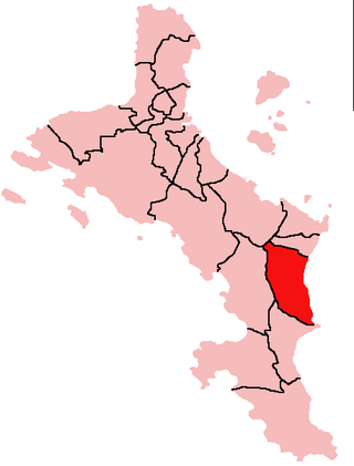 <span class="mw-page-title-main">Au Cap</span> District in Seychelles