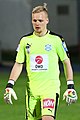 Torhüter Domenik Schierl (SC Wiener Neustadt). goalkeeper Domenik Schierl (SC Wiener Neustadt).