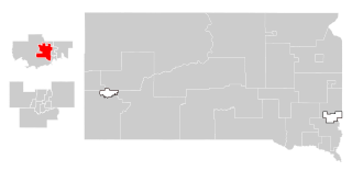 <span class="mw-page-title-main">South Dakota's 34th legislative district</span> American legislative district
