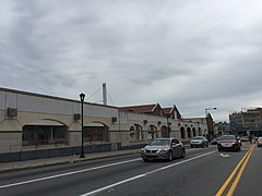 Station exterior