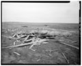 SITE OF BARN WITH DUGOUT IN BACKGROUND, VIEW TO SOUTHWEST - Rock Well Homestead, 15 miles Southeast of Wright, Wright, Campbell County, WY HABS WYO,3-WRT.V,1-1.tif