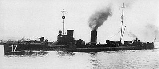 SMS <i>S23</i> (1913) V1-class torpedo boat of the Imperial German Navy