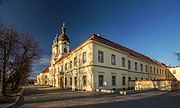 Former Benedictine monastery