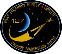 Emblemat STS-127