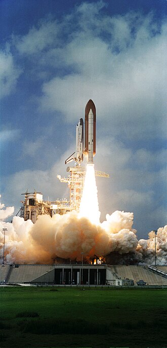 STS-3 lifting off from Launch Complex-39A at Kennedy Space Center. STS-3 launch.jpg