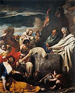 Sacrificio di Mosè, Massimo Stanzione