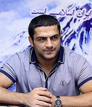 <span class="mw-page-title-main">Sadegh Goudarzi</span> Iranian wrestler