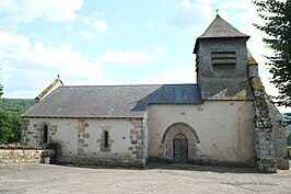 Kerk van Saint-Julien-de-Brioude in Saint-Julien-le-Petit