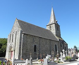 La paroka preĝejo de Saint-Loup