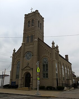 Saint Joseph Catholic Church (Galion, Ohio) - exterior 2.jpg
