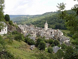 Saint-Chély-d'Aubrac - Vedere