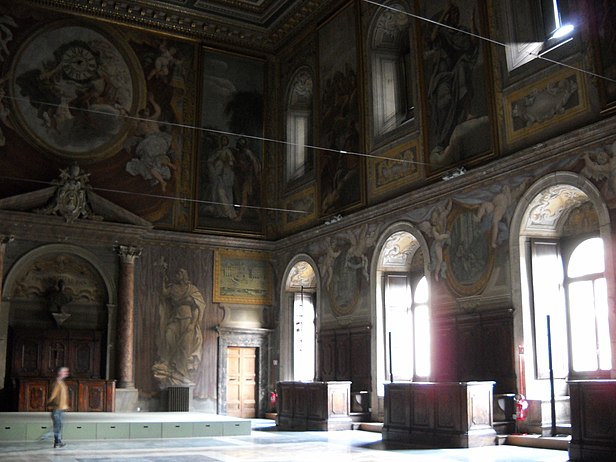Sala dei Cento Giorni - Giorgio Vasari - 1547 - Palazzo della Cancelleria