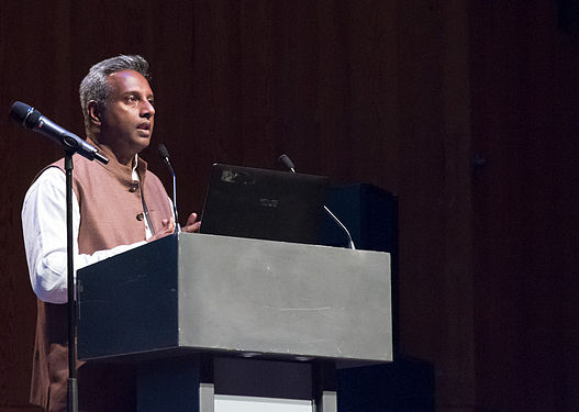 Salil Shetty at Wikimania 2014