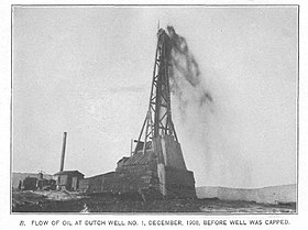 Иллюстративное изображение статьи Salt Creek Oil Field