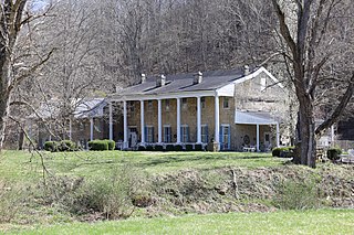 <span class="mw-page-title-main">Salt Sulphur Springs Historic District</span> Historic district in West Virginia, United States