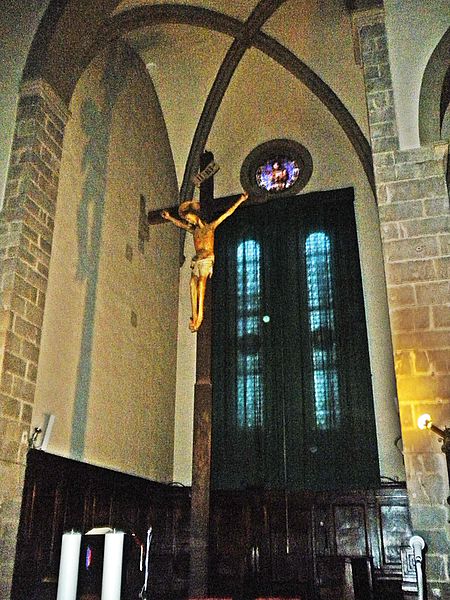 File:San Francesco (Prato) - Interior-altar.jpg