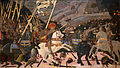 Paolo Uccello - The Battle of San Romano (1438-40)