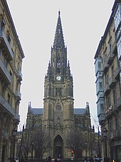 San Sebastián's Cathedral