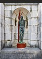 * Nomination Statue of Saint Sebastian in the Vittoriale degli Italiani. --Moroder 10:36, 22 September 2020 (UTC) * Promotion Good quality -- Spurzem 12:35, 22 September 2020 (UTC)