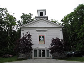 Montville Baptist Church Historic church in Massachusetts, United States