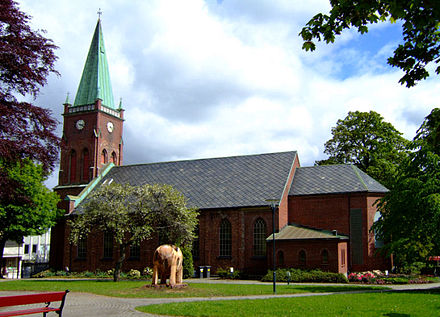 Sandnes Church