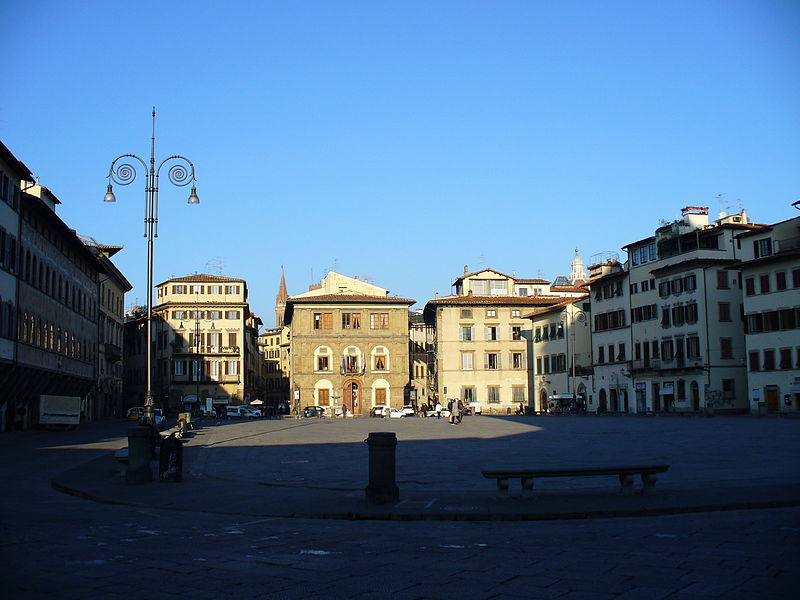 File:Santa Croce Square Firenze 1.JPG
