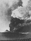 התפרצות הר הגעש סנטה מריה ב-1902
