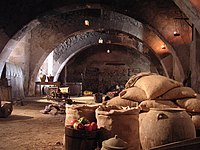 Magazzino del Monastero di Santa María de Huerta, Cistercense.