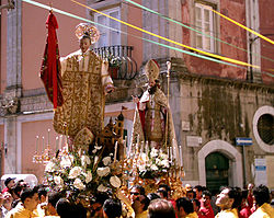 Procession of the Saints in San Severo