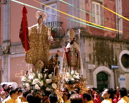 Procession of the Saints in San Severo