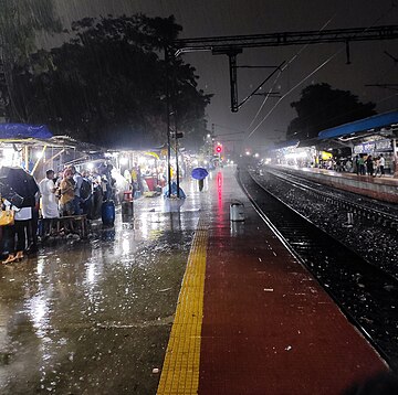 Santoshpur railway station