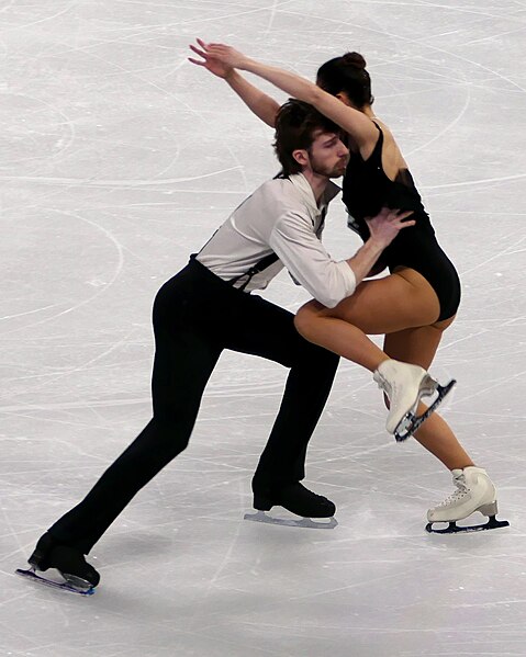 File:Sara Conti & Niccolo Macii 2024 Worlds Free Skate 9.jpg