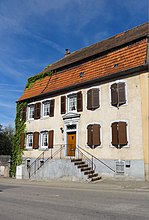 Maison de tanneur (1738), 11 rue Max-Karcher