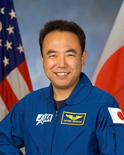 Satoshi Furukawa Japanese surgeon and JAXA astronaut