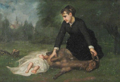 Adoptive Mother (1890)