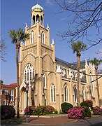 Synagogue Mickve Israel à Savannah (Géorgie)