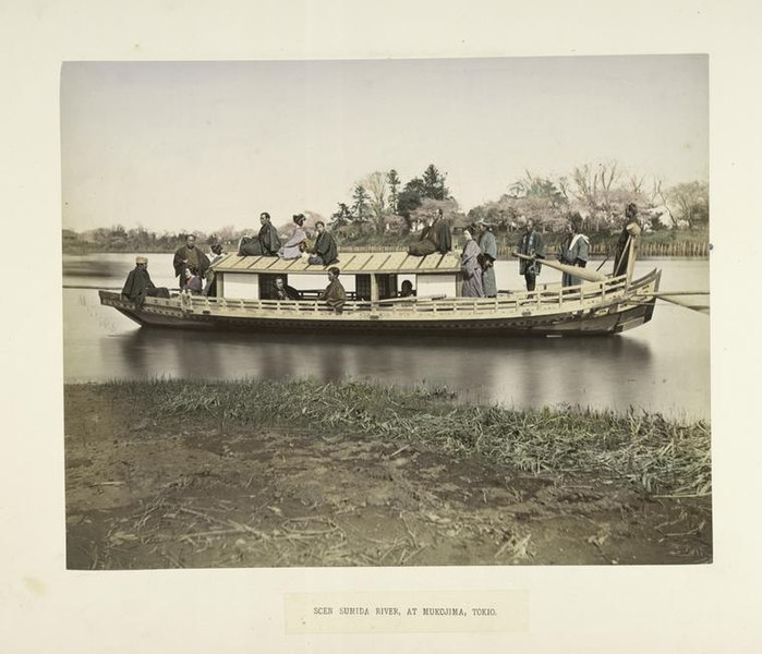 File:Scene Sumida River at Mukojima, Tokio (3109868415).jpg