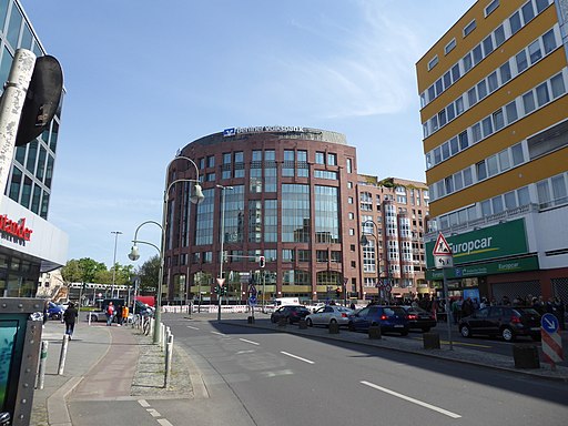 Schöneberg Nürnberger Straße Berliner Volksbank